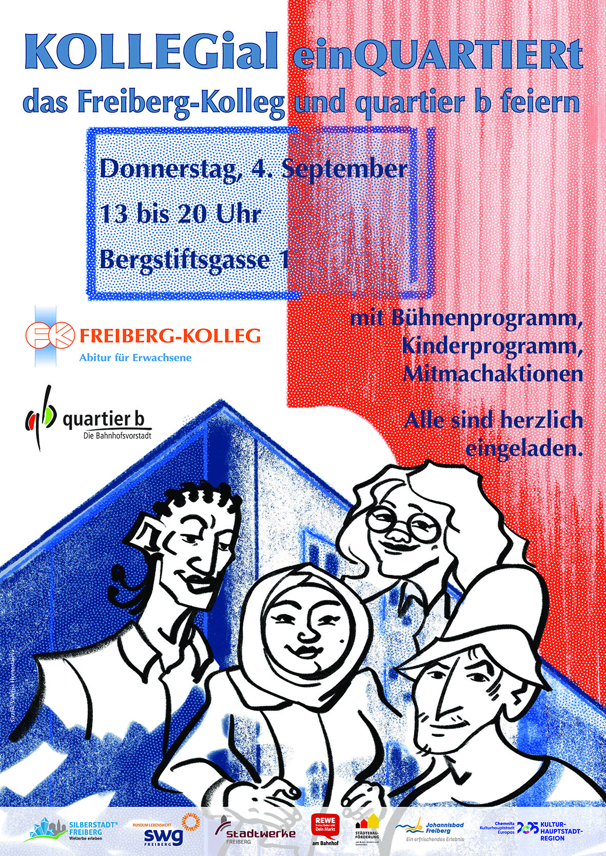 Schulfest Freiberg-Kolleg